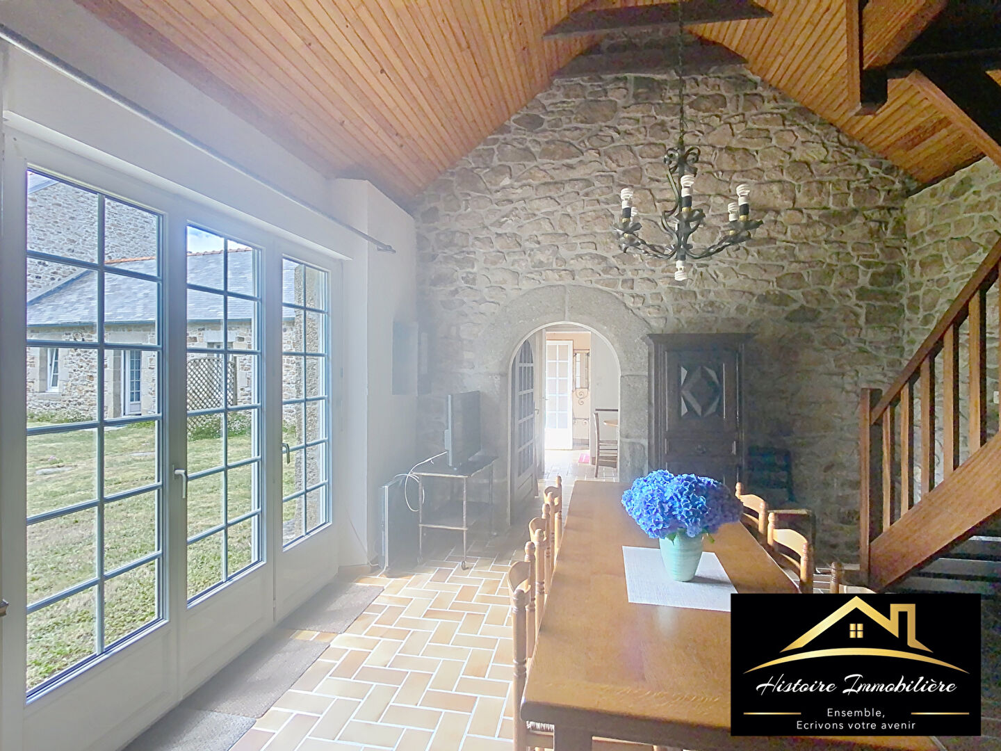 Photo Longères de plain-pied,   Guilers   7 pièces 132 m2 image 3/6