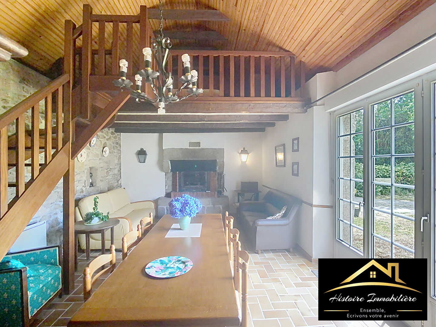 Photo Longères de plain-pied,   Guilers   7 pièces 132 m2 image 4/6