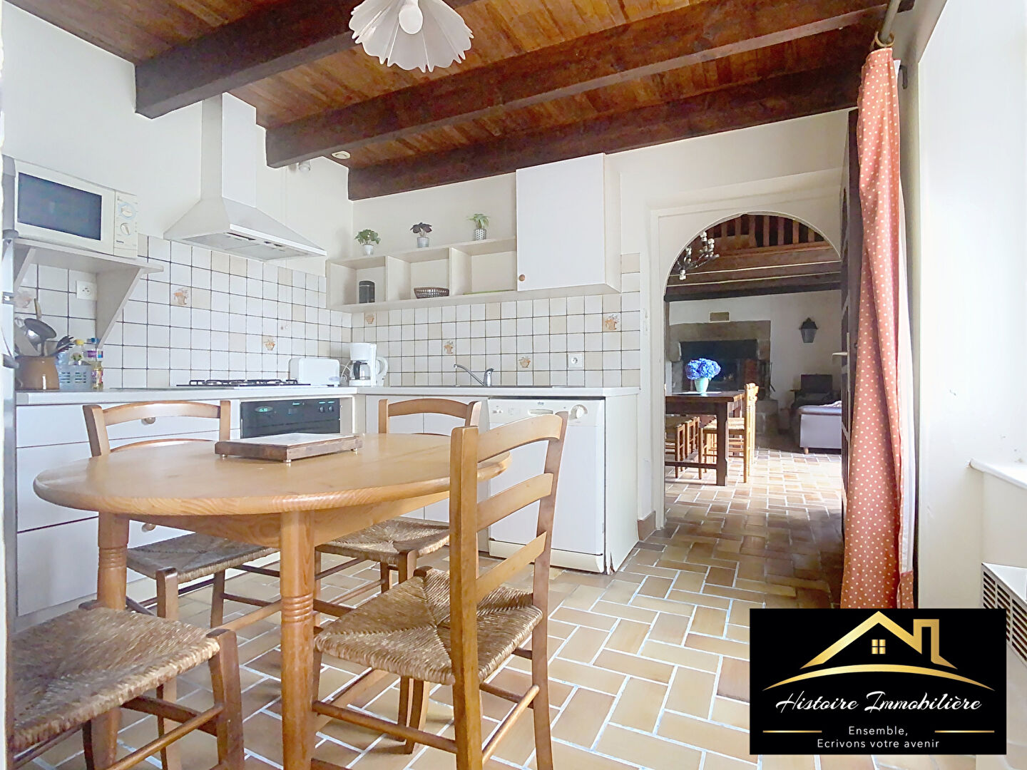 Photo Longères de plain-pied,   Guilers   7 pièces 132 m2 image 5/6