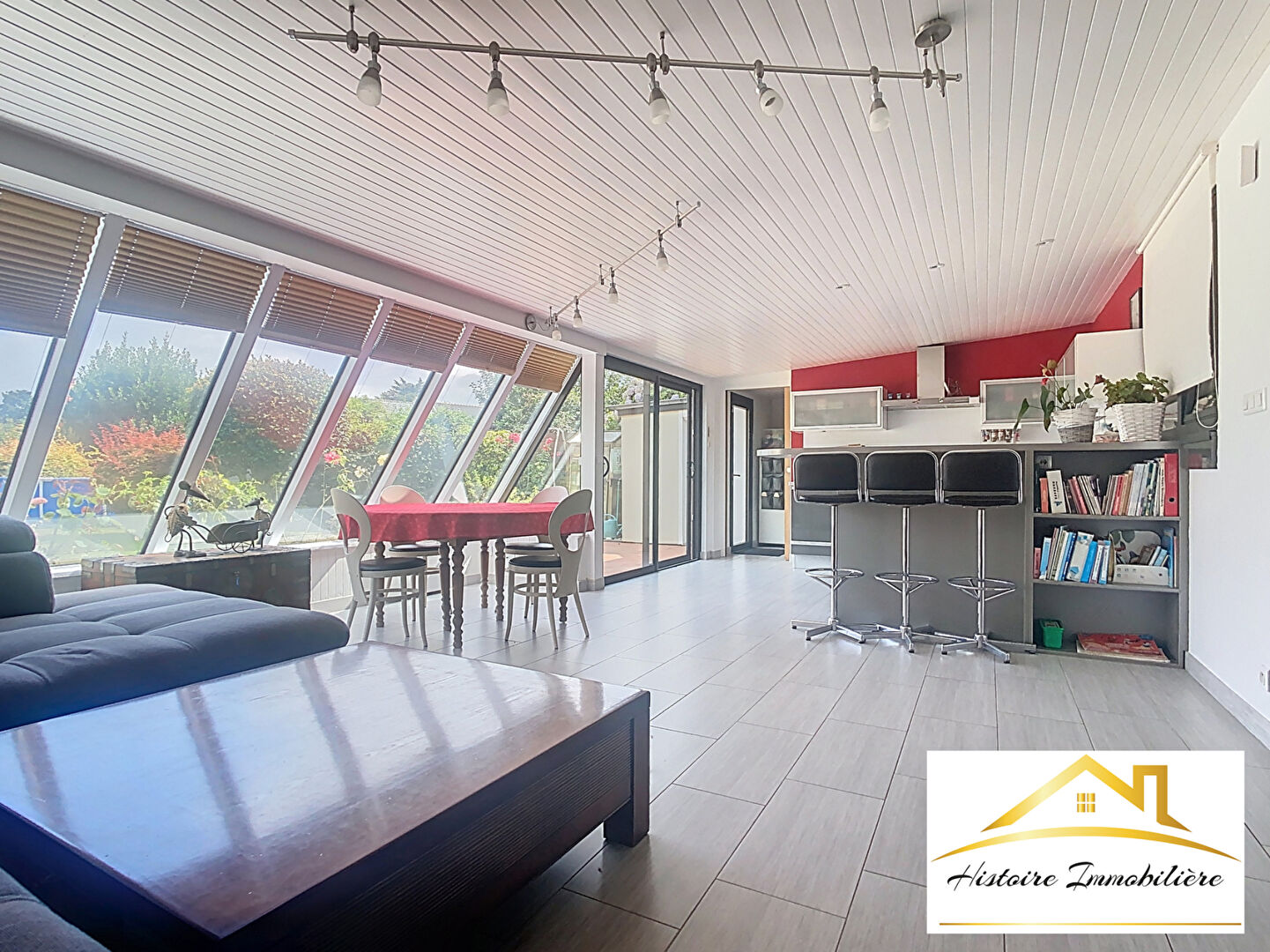 Photo BREST - CAVALE BLANCHE Maison 160 m2, 5 chambres image 2/3