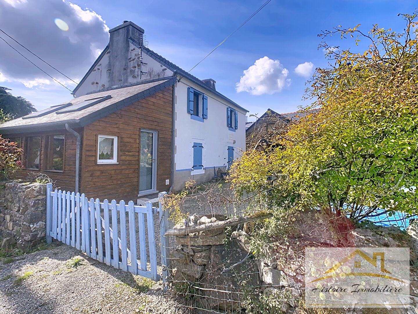 PLOUGASTEL DAOULAS, TINDUFF, MAISON DE CHARME EN PARFAIT ETAT