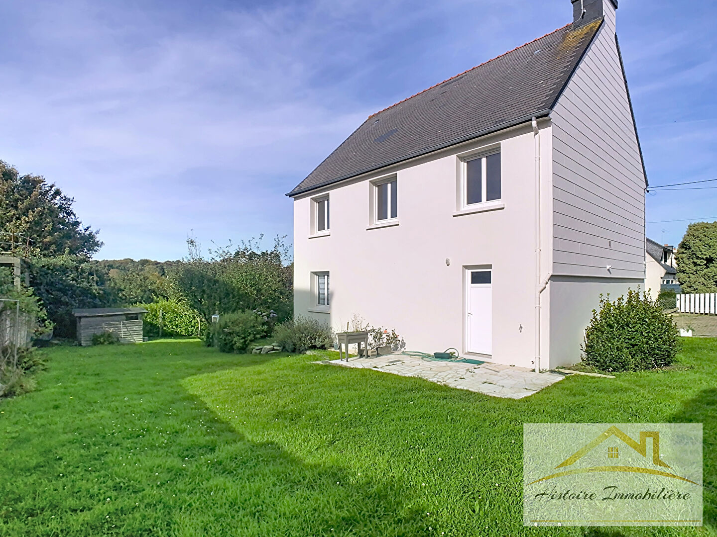 BREST LAMBEZELLEC MAISON NON MITOYENNE DE 98m² AVEC 4 CHAMBRES