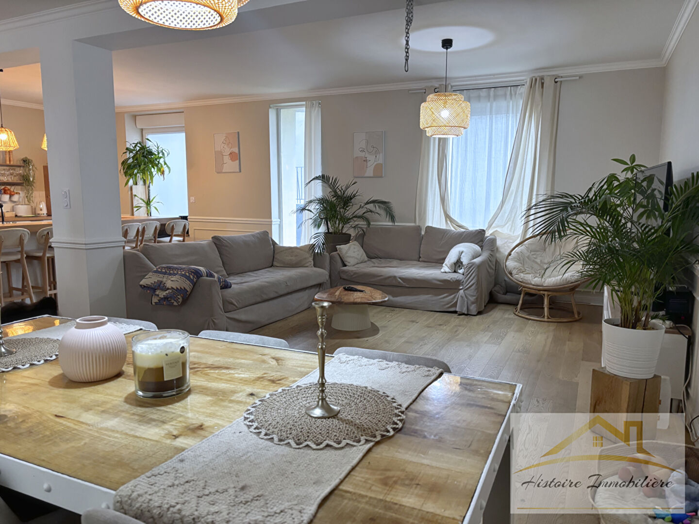 BREST - LES QUATRE MOULINS Maison 166 m2, 8 Pièces