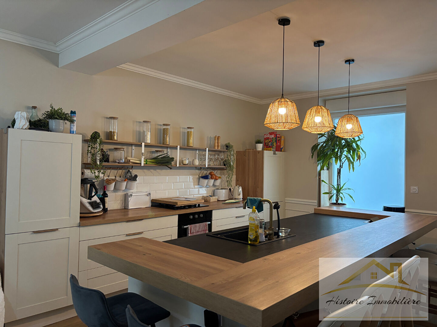 Photo BREST - LES QUATRE MOULINS Maison 166 m2, 8 Pièces image 3/6