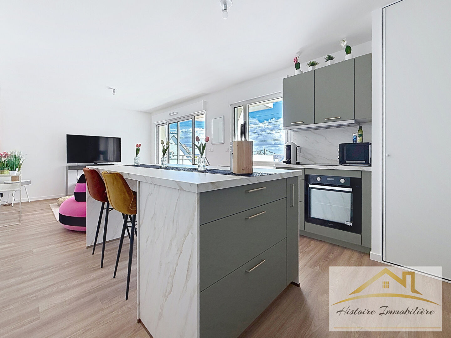Agence immobilière de Histoire Immobilière Brest