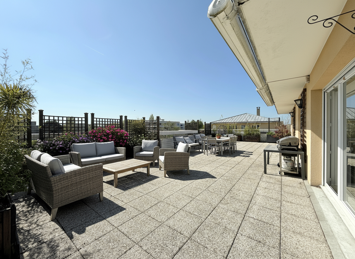 Photo Elancourt - appartement 5 pièces 94 m2 3 chambres dernier étage terrasse 100 m2 image 4/6