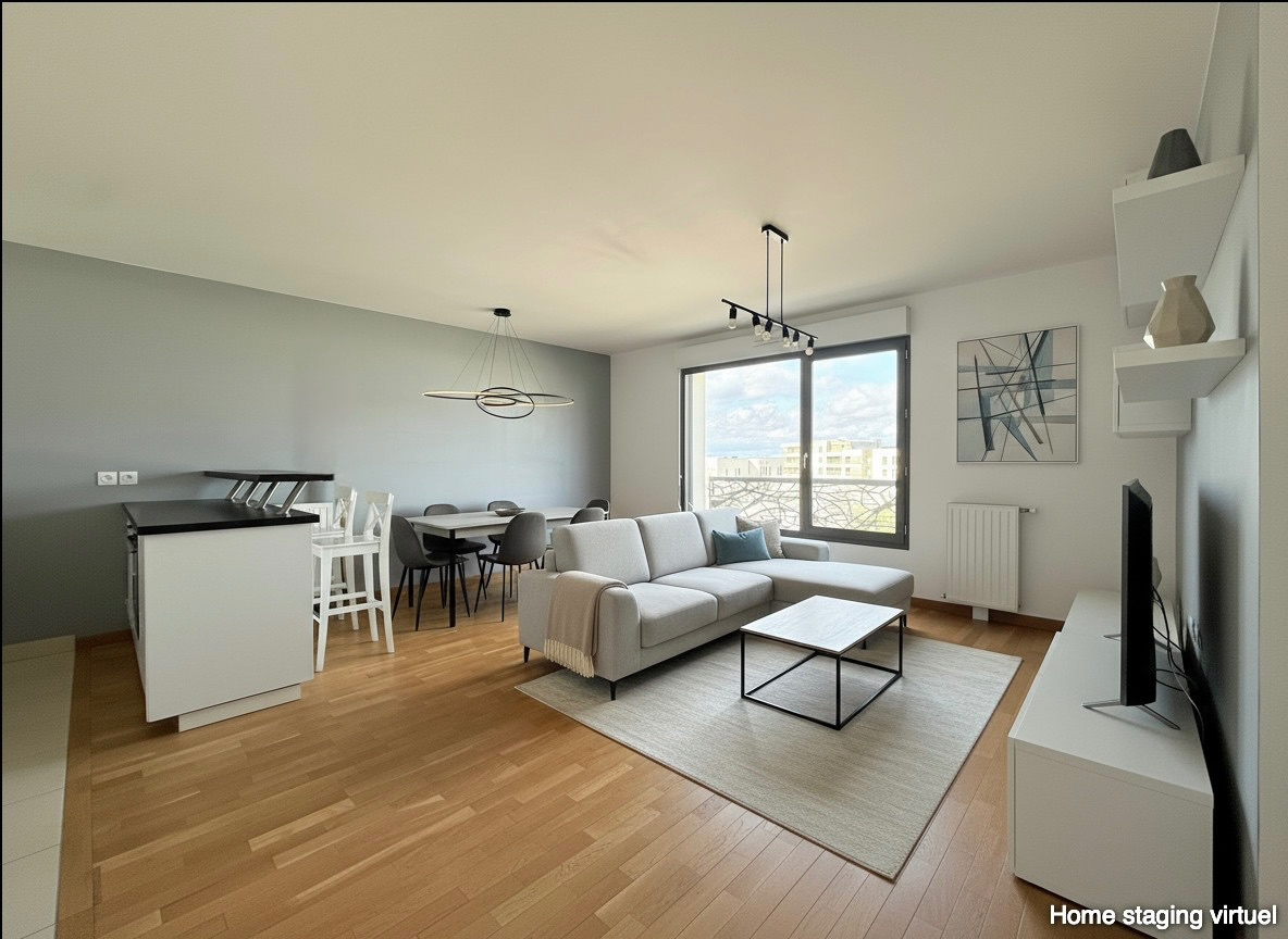 Saint cyr l'école - Zac Renard - Appartement 3 pièces 62 m2 - 15 mn gare à pied