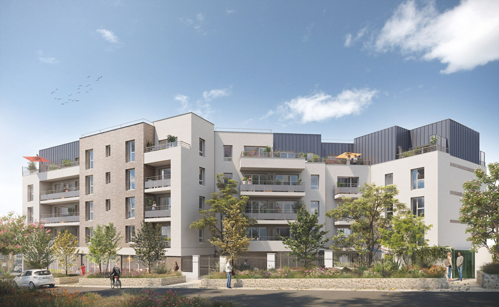 Photo Saint-Cyr-l'École - 3 pièces 59 m² avec balcon et parking - gare à 100 m image 3/5