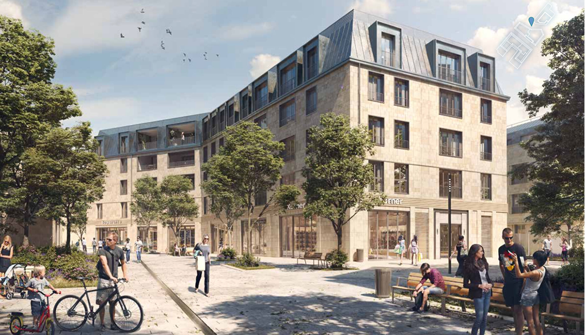 Agence immobilière de HOMAE IMMOBILIER Versailles
