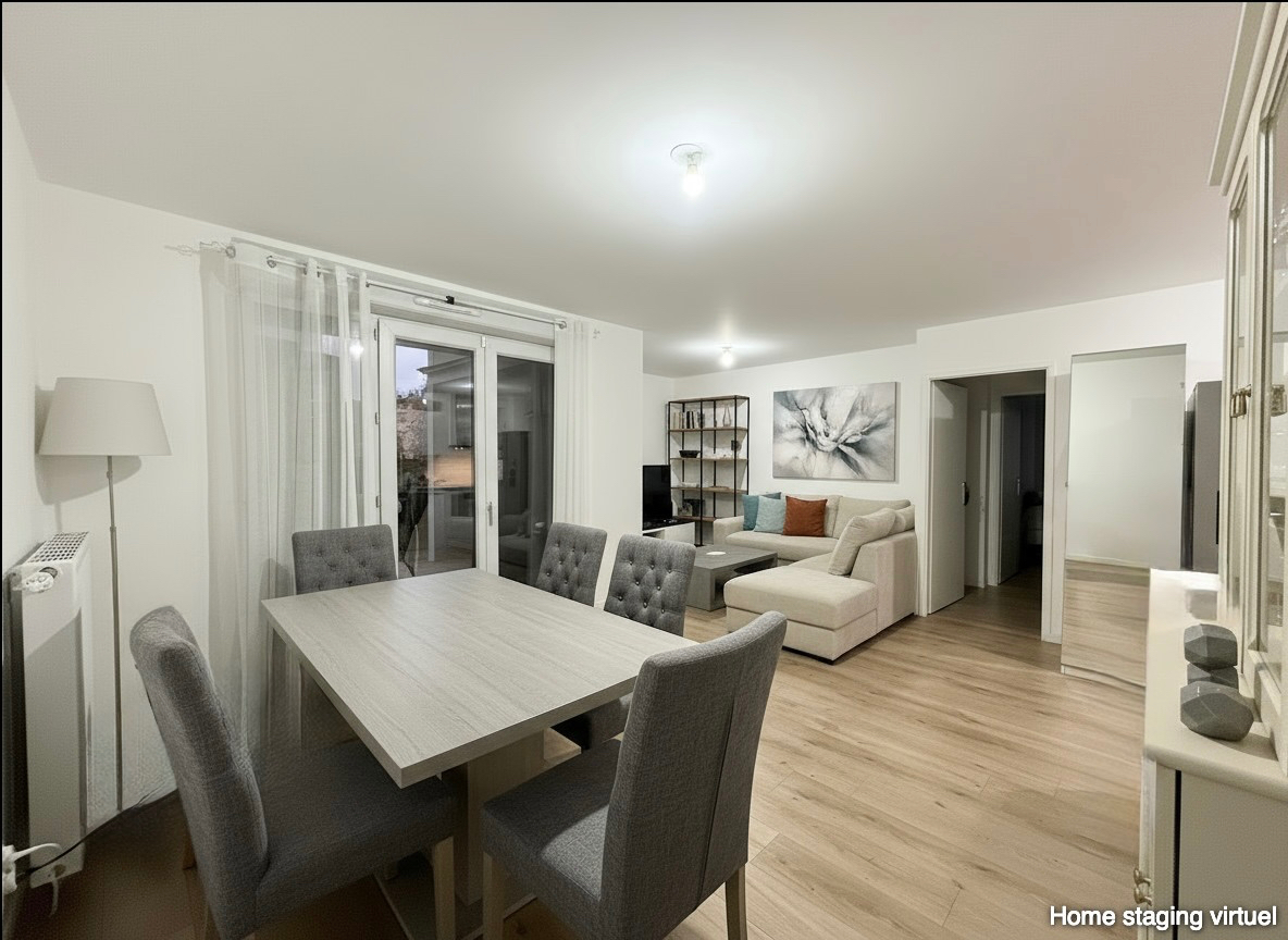 Location appartement 4 pièces 3 chambres avec jardin et terrasse Plaisir (78)