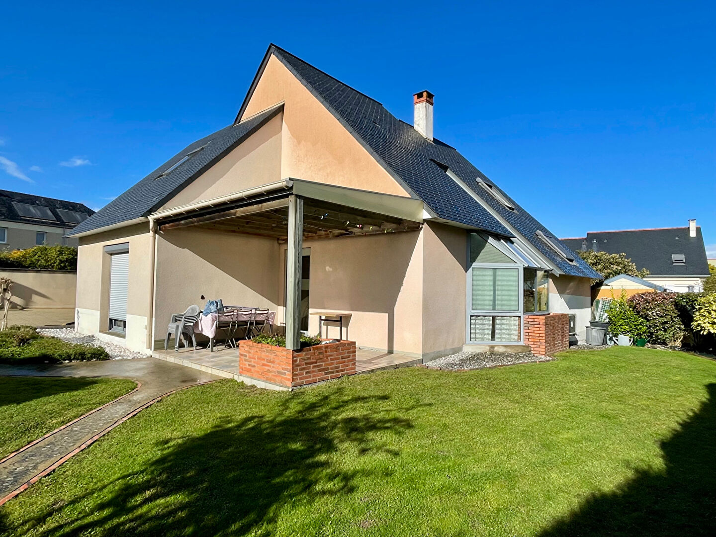 Maison d'Architecte 138 m2 5 chambres Jardin