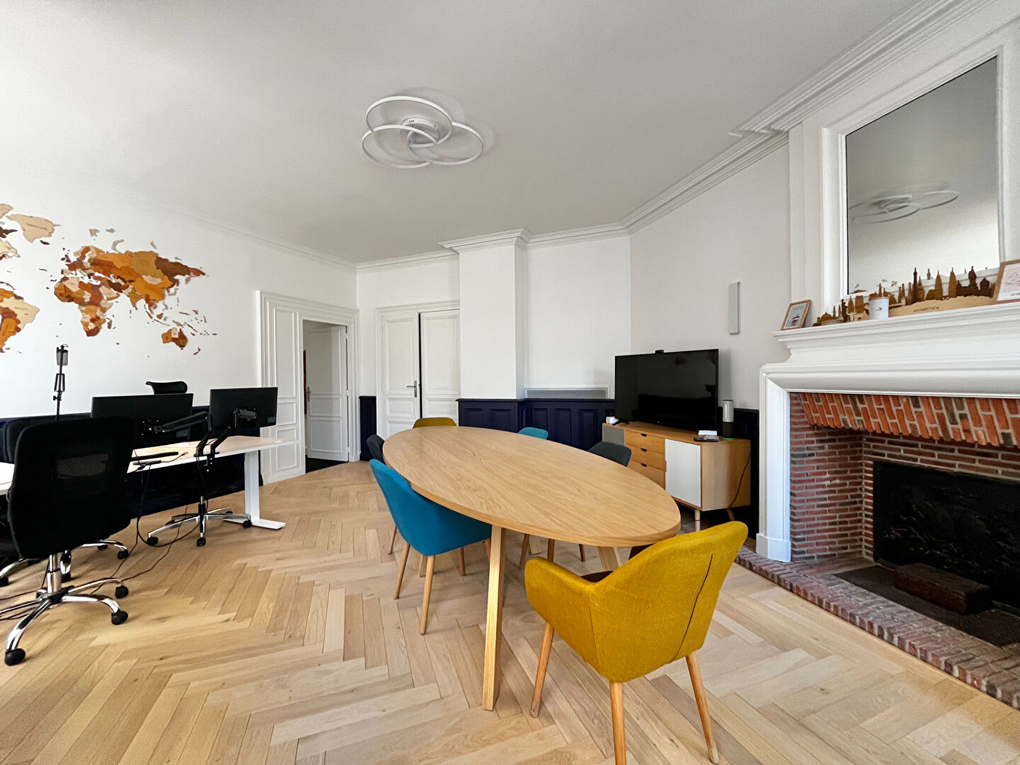 Appartement Angers 5 pièce(s) 110 m2