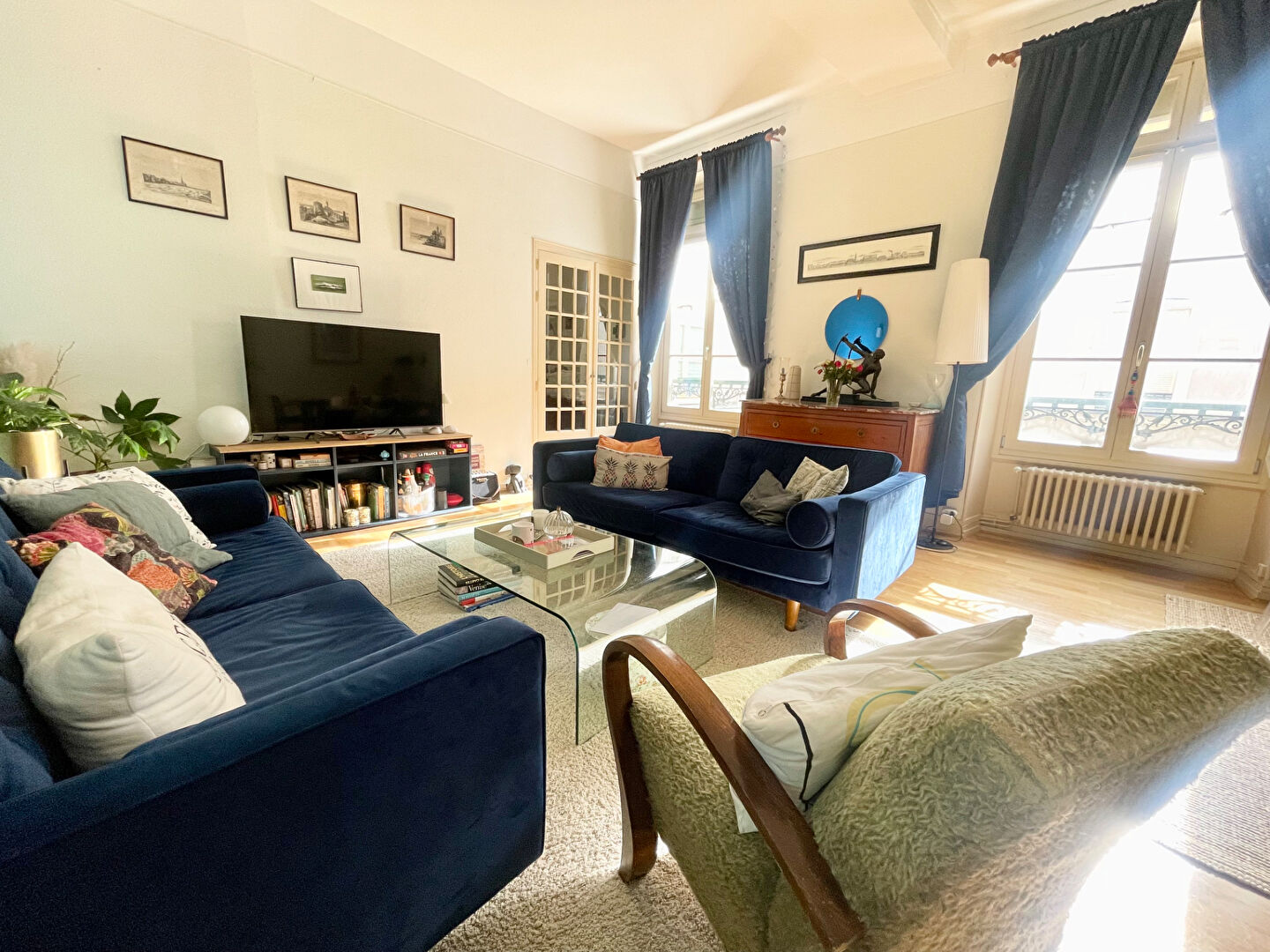 Photo Appartement Angers Hyper centre T5+cave, grenier image 1/6