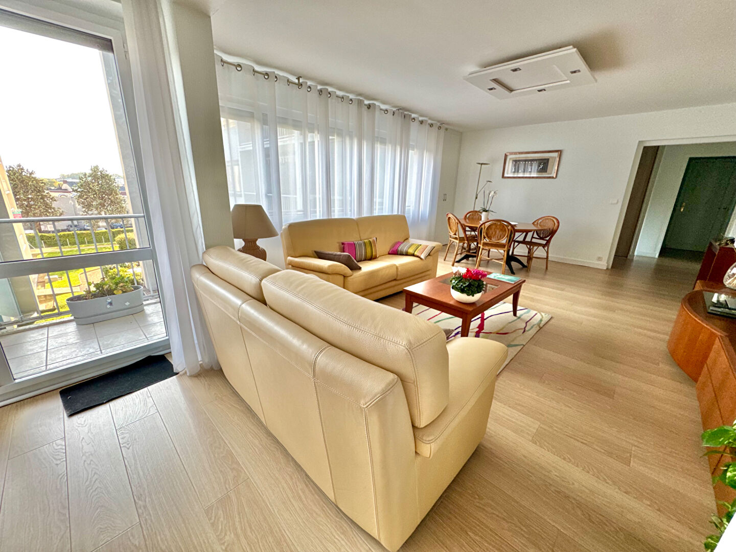 Appartement Angers La Madeleine 125 m2 + Parking + cave