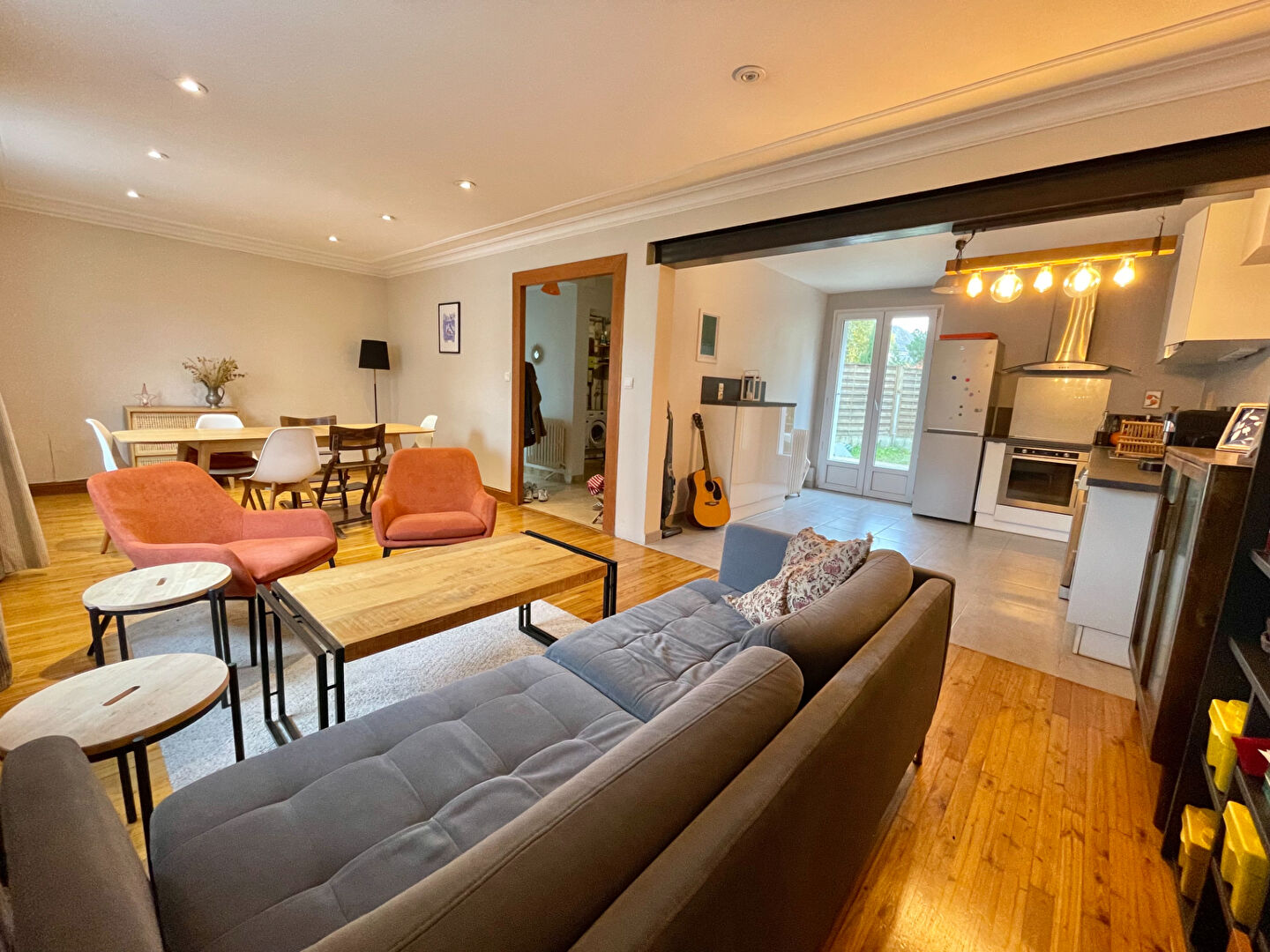 Quartier de la Madeleine - Maison Angers 5 pièce(s) 96 m2