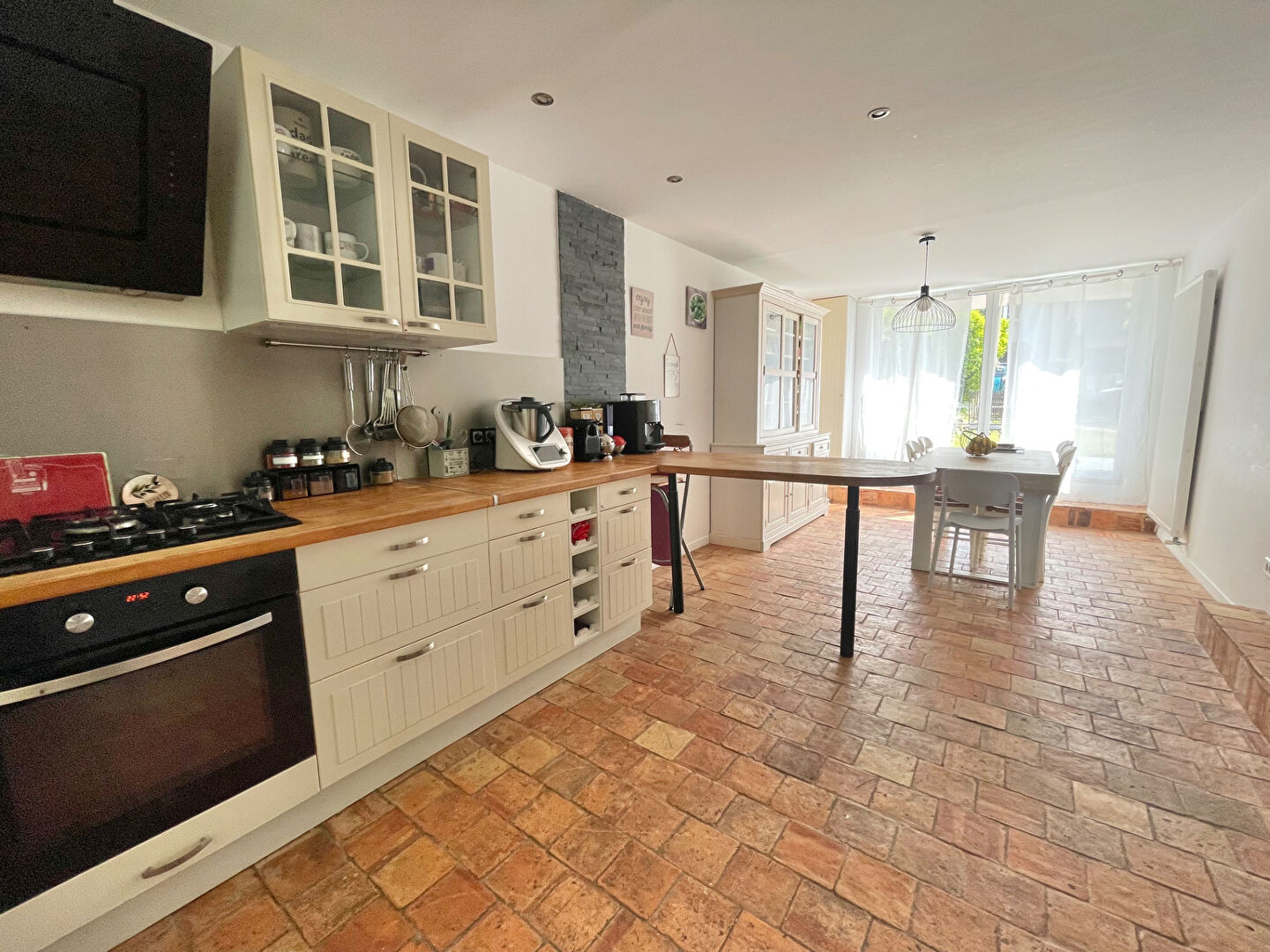 Maison Avrille Parc de la Haye non mitoyenne, 5 chambres, jardin