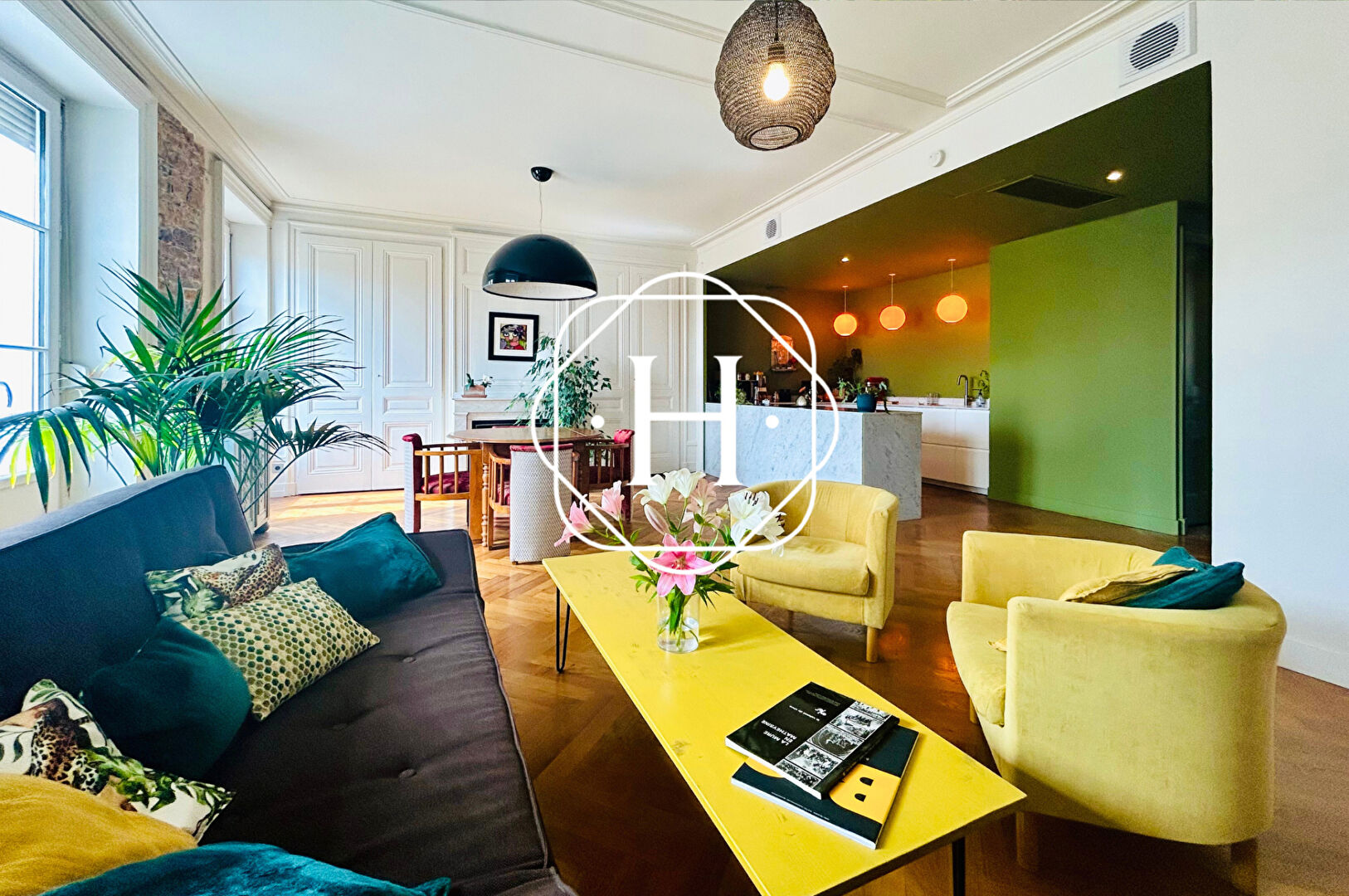 Photo Appartement Lyon 2 pièce(s) 71.23 m2 image 1/6