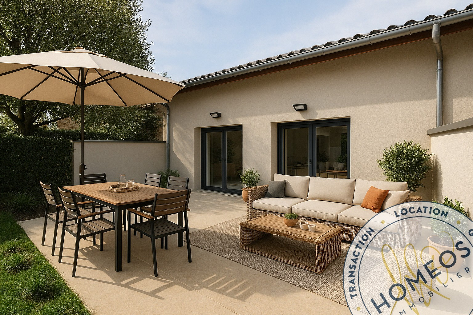 Agence immobilière de 
 HOMEOS Immobilier - Homeos immobilier 
