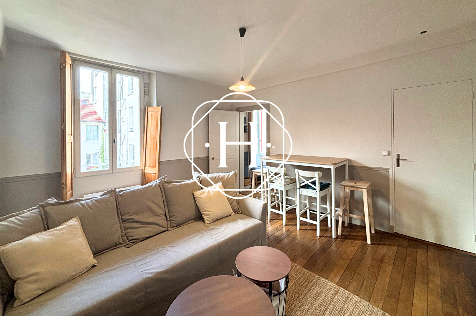 Appartement Versailles 2 pièce(s) 40.79 m2