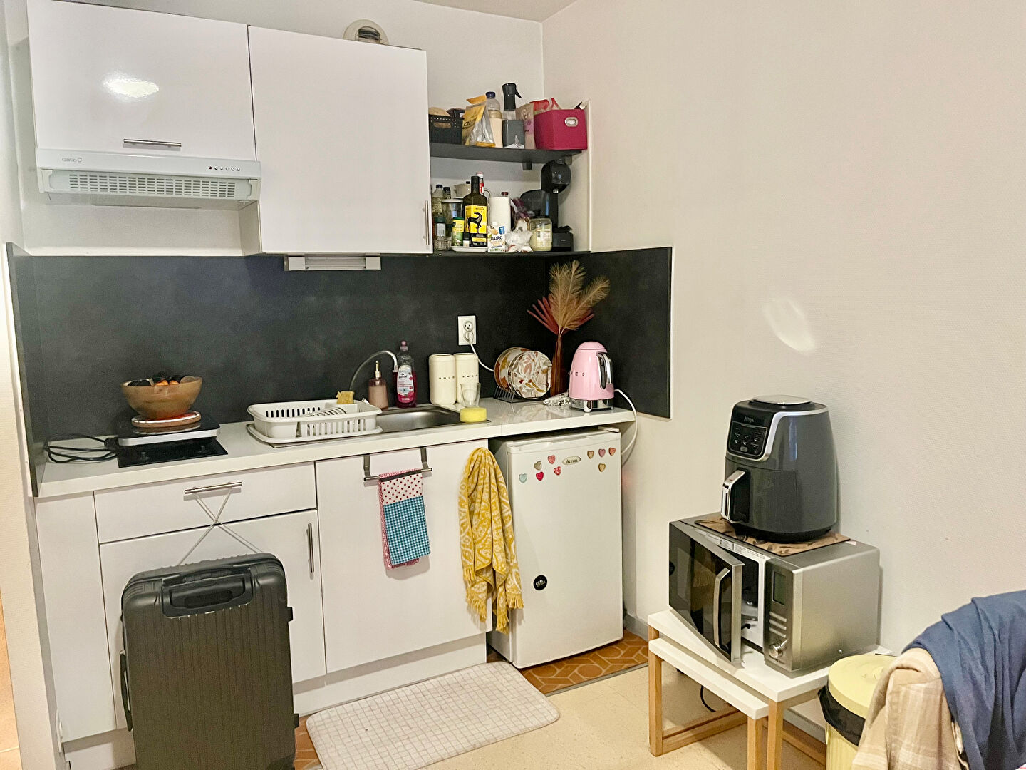 Photo Studio loué - Quartier Commanderie - Proche gare de Nancy image 2/6