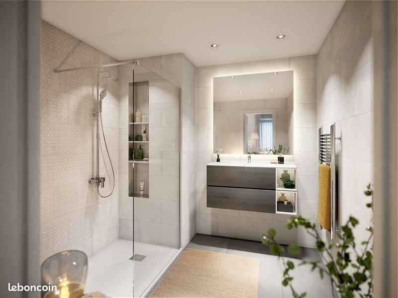 Photo Beau T2 de 46m² avec terrasse de 11 m2 et un jardin de 38M2 image 4/4