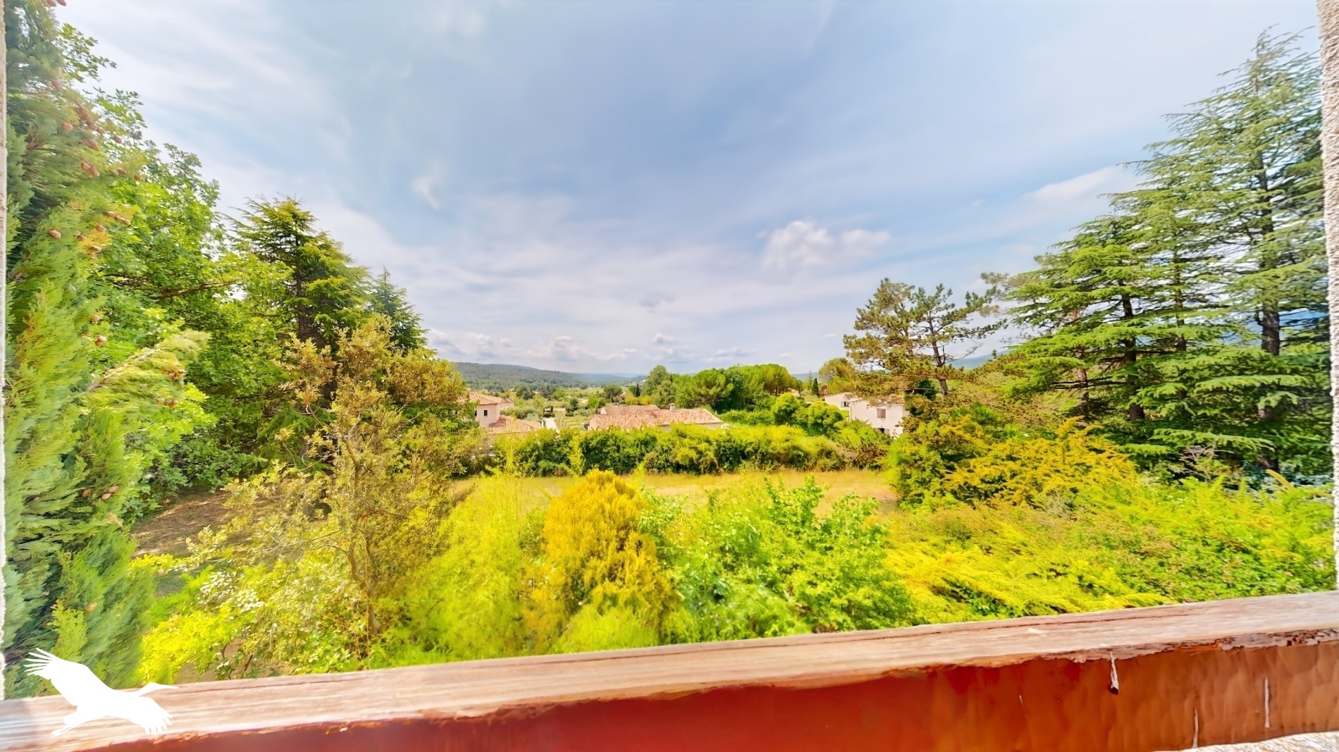 Photo À vendre - ELISA - Maison de 209 m2 avec terrasse et 4800 m2 de terrain - SUD-OUEST - 84240 - La Bastide Des Jourdans image 3/6