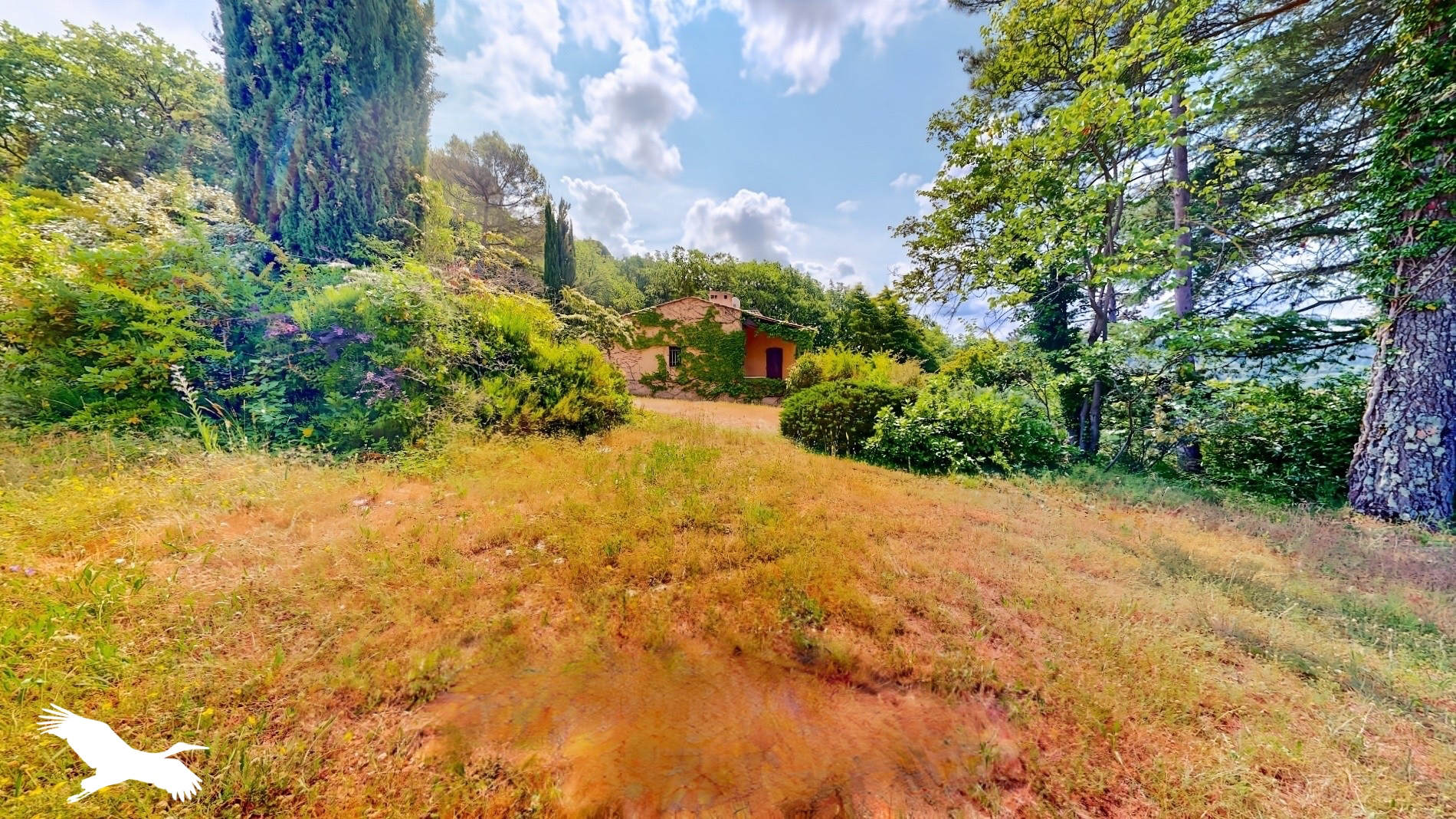 Photo À vendre - ELISA - Maison de 209 m2 avec terrasse et 4800 m2 de terrain - SUD-OUEST - 84240 - La Bastide Des Jourdans image 5/6