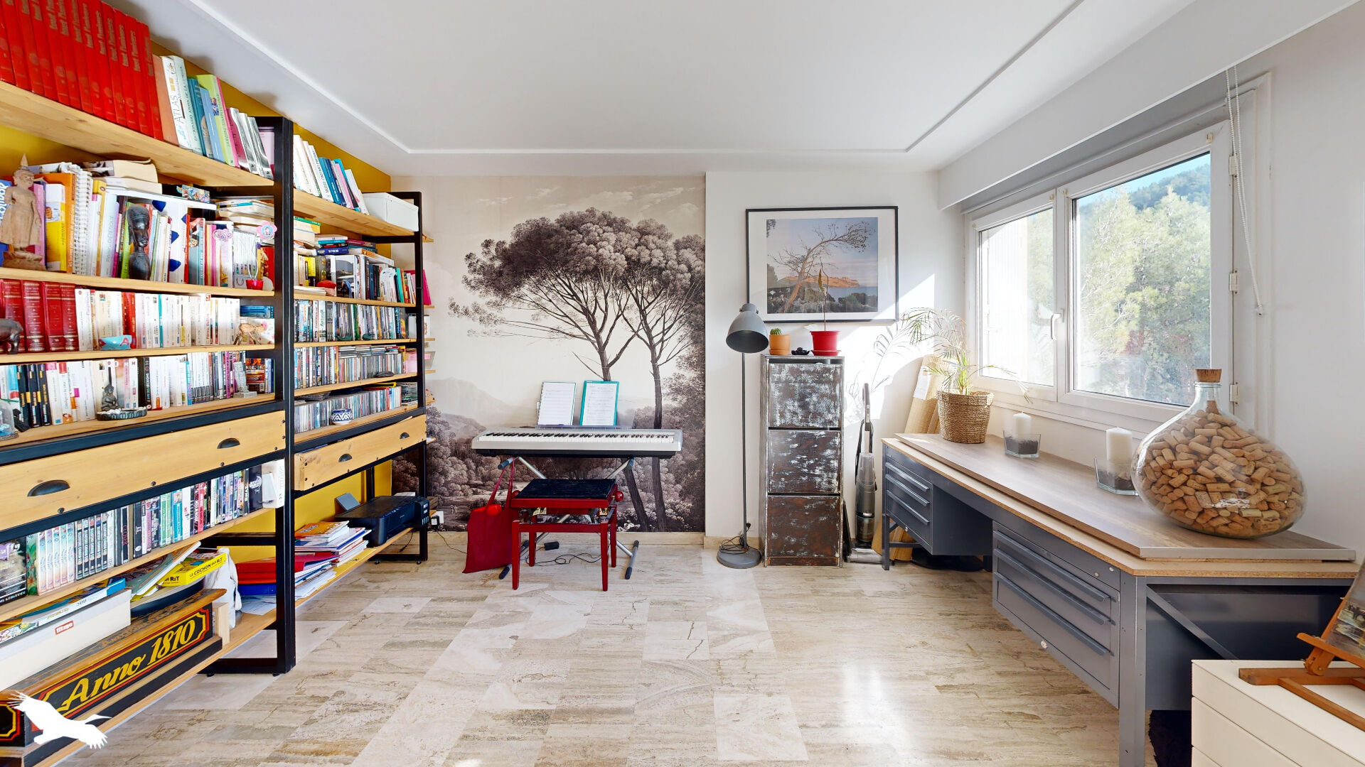 Photo Appartement Marseille 4 pièce(s) 128 m2, duplex inversé, balcon, parking, image 4/6