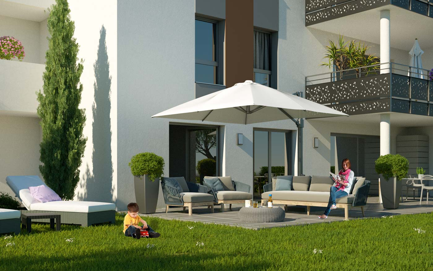 Agence immobilière de HUMAN Immobilier Marseille 10