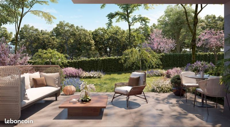 MAGNIFIQUE T3 DE 60M2 + JARDIN DE 68M2