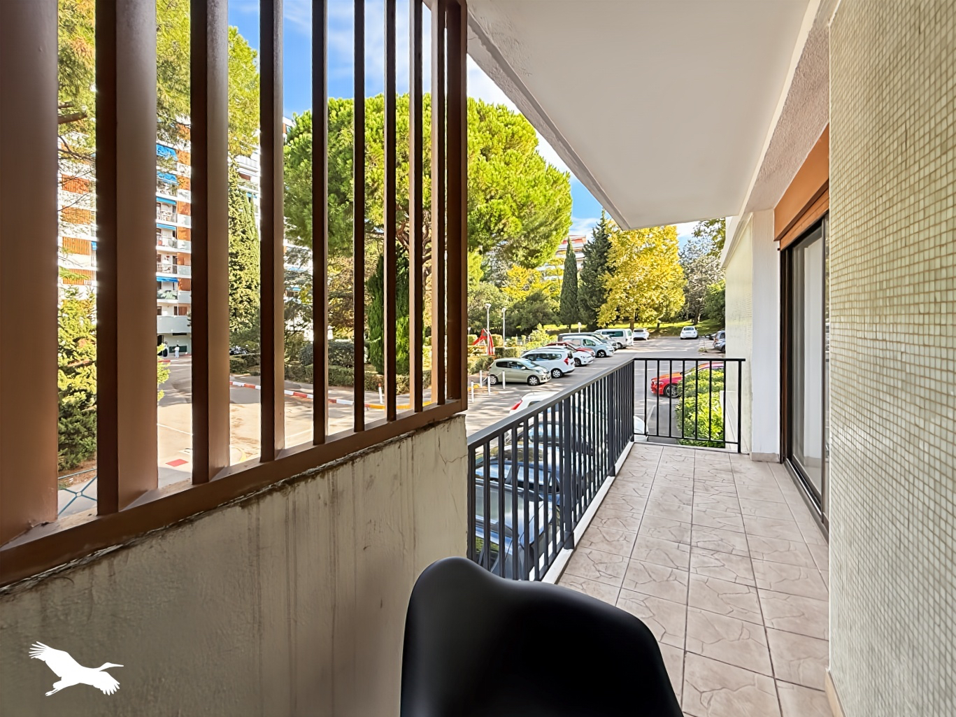 A LOUER Appartement meublé 3 pièces à Marseille 13013