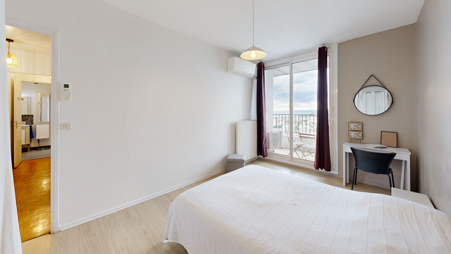 Photo A VENDRE APPARTEMENT T2 - SUPER ROUVIERE - 13009 - ASCENSEUR - BALCON - CALME - VUE MER image 6/6