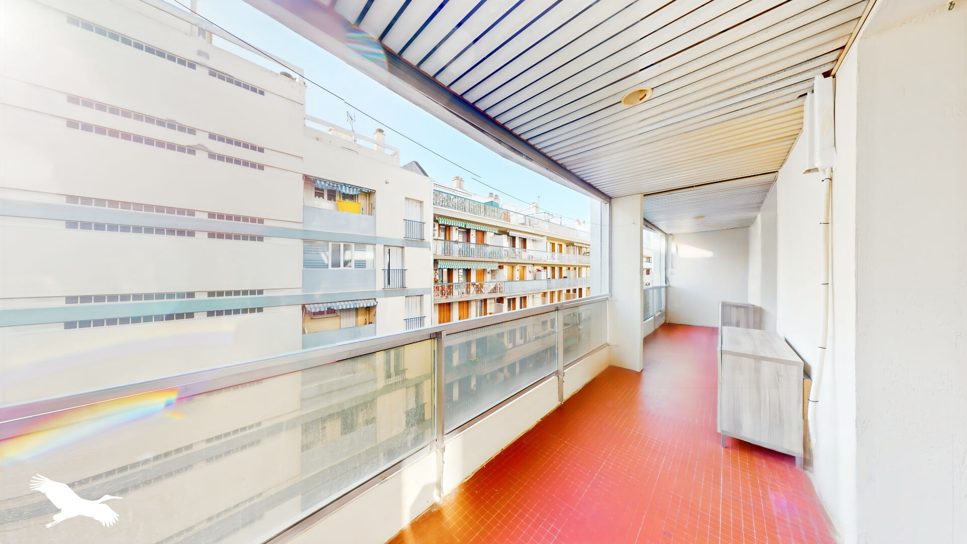 Photo Appartement à vendre - TINO - Marseille 13007 - Résidence Mare Nostrum - 2 pièces 43 m² - image 1/6