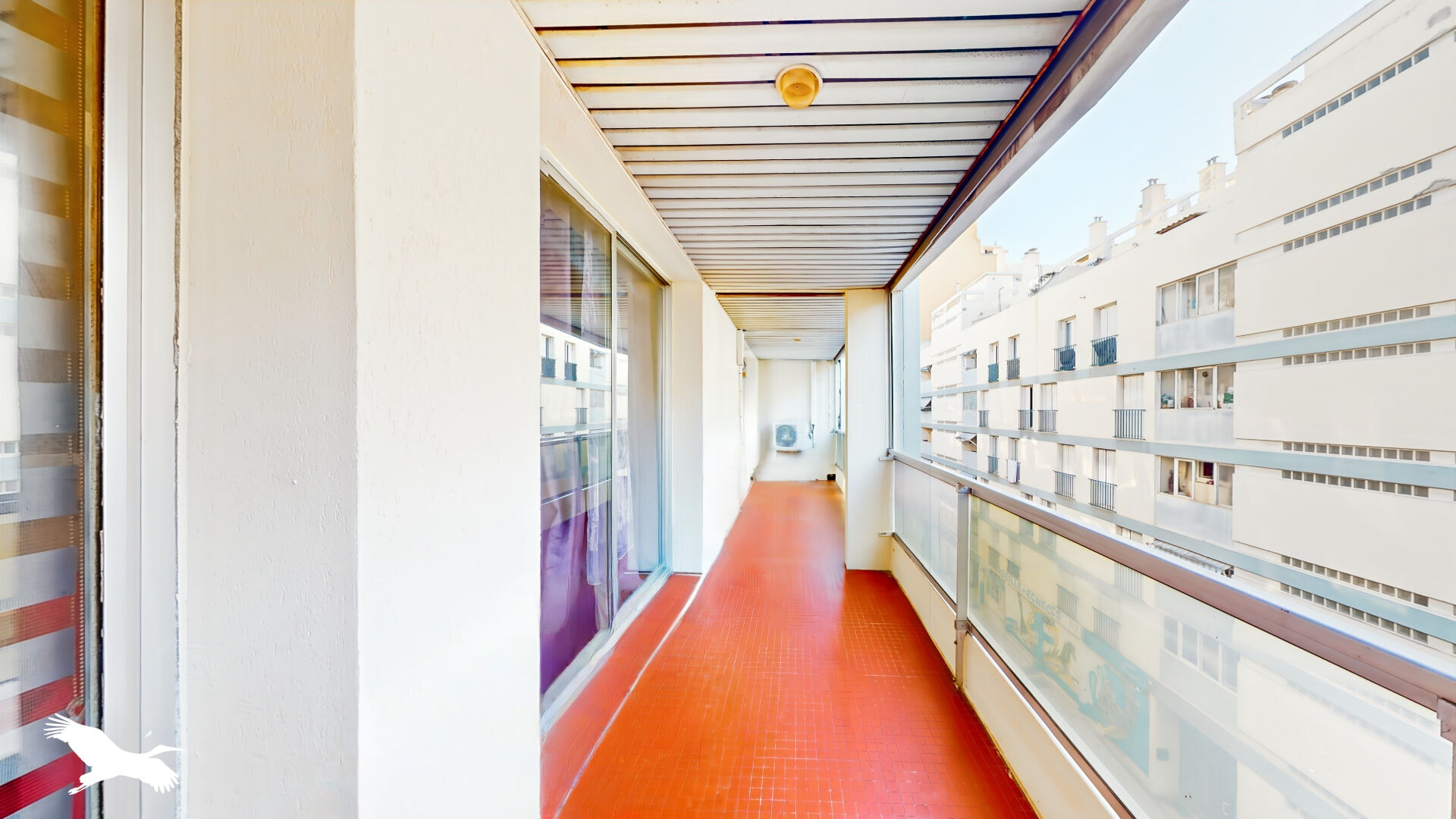 Photo Appartement à vendre - TINO - Marseille 13007 - Résidence Mare Nostrum - 2 pièces 43 m² - image 2/6