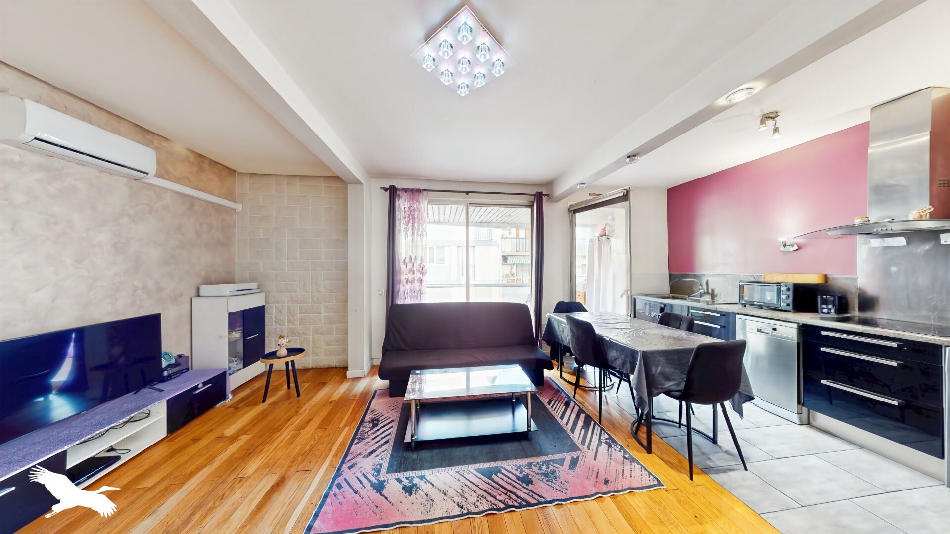 Photo Appartement à vendre - TINO - Marseille 13007 - Résidence Mare Nostrum - 2 pièces 43 m² - image 3/6