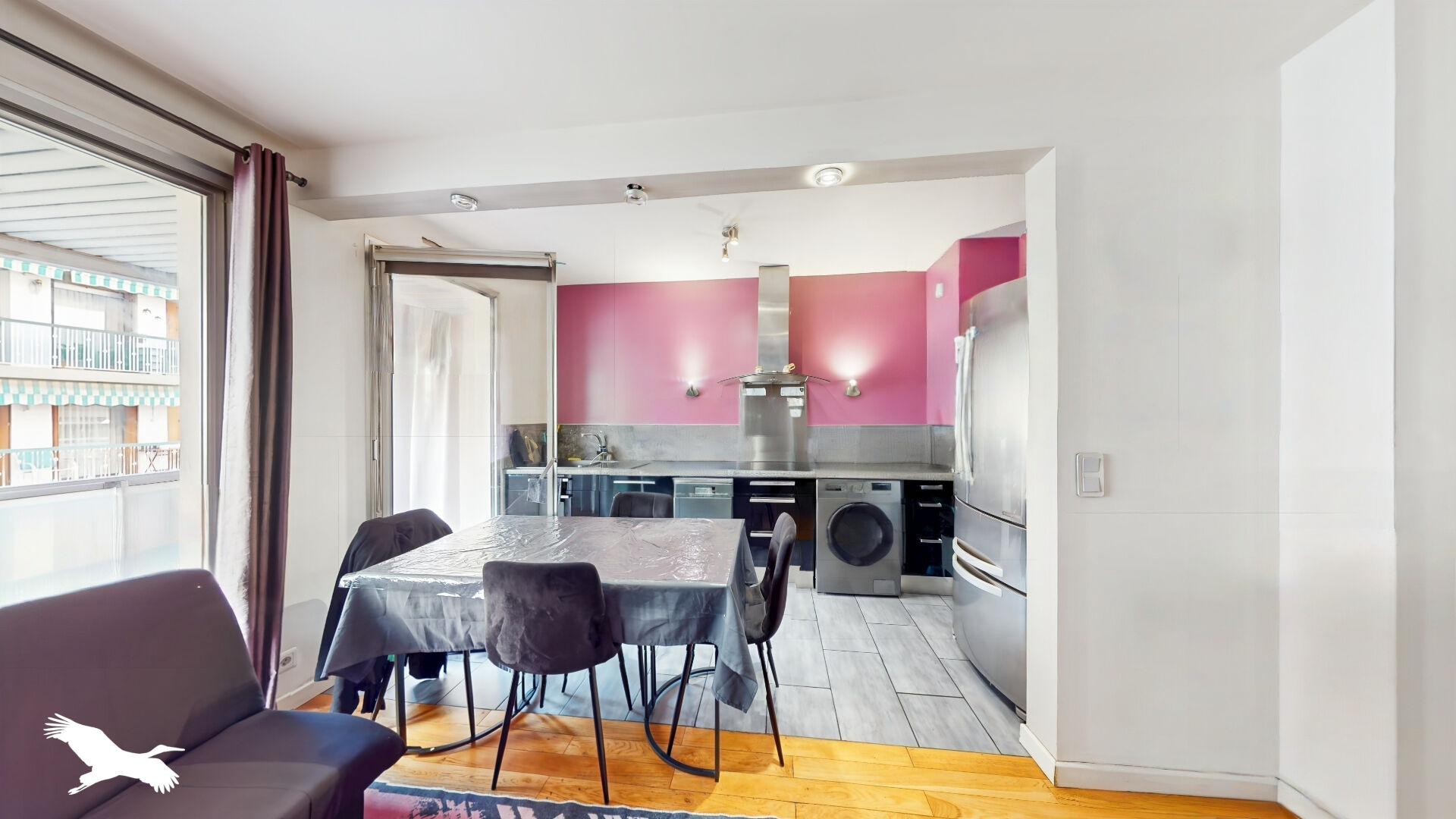 Photo Appartement à vendre - TINO - Marseille 13007 - Résidence Mare Nostrum - 2 pièces 43 m² - image 4/6