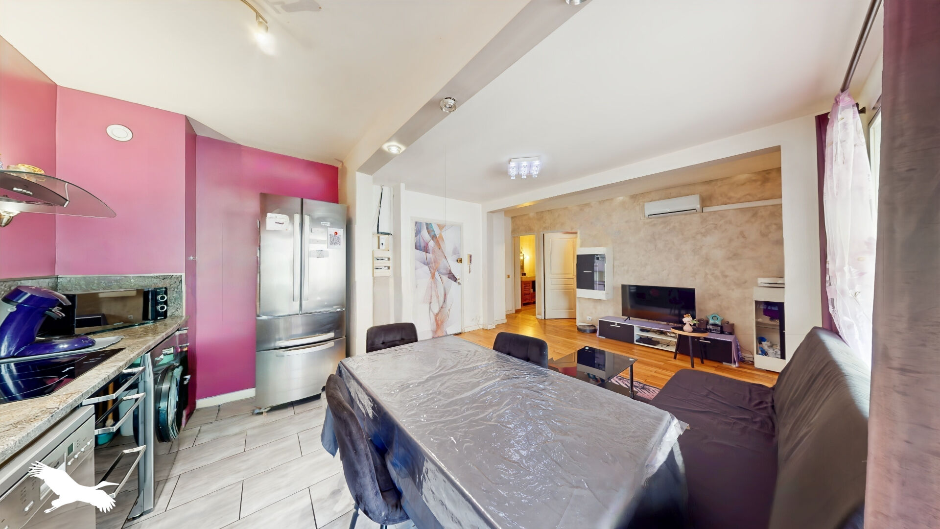 Photo Appartement à vendre - TINO - Marseille 13007 - Résidence Mare Nostrum - 2 pièces 43 m² - image 5/6