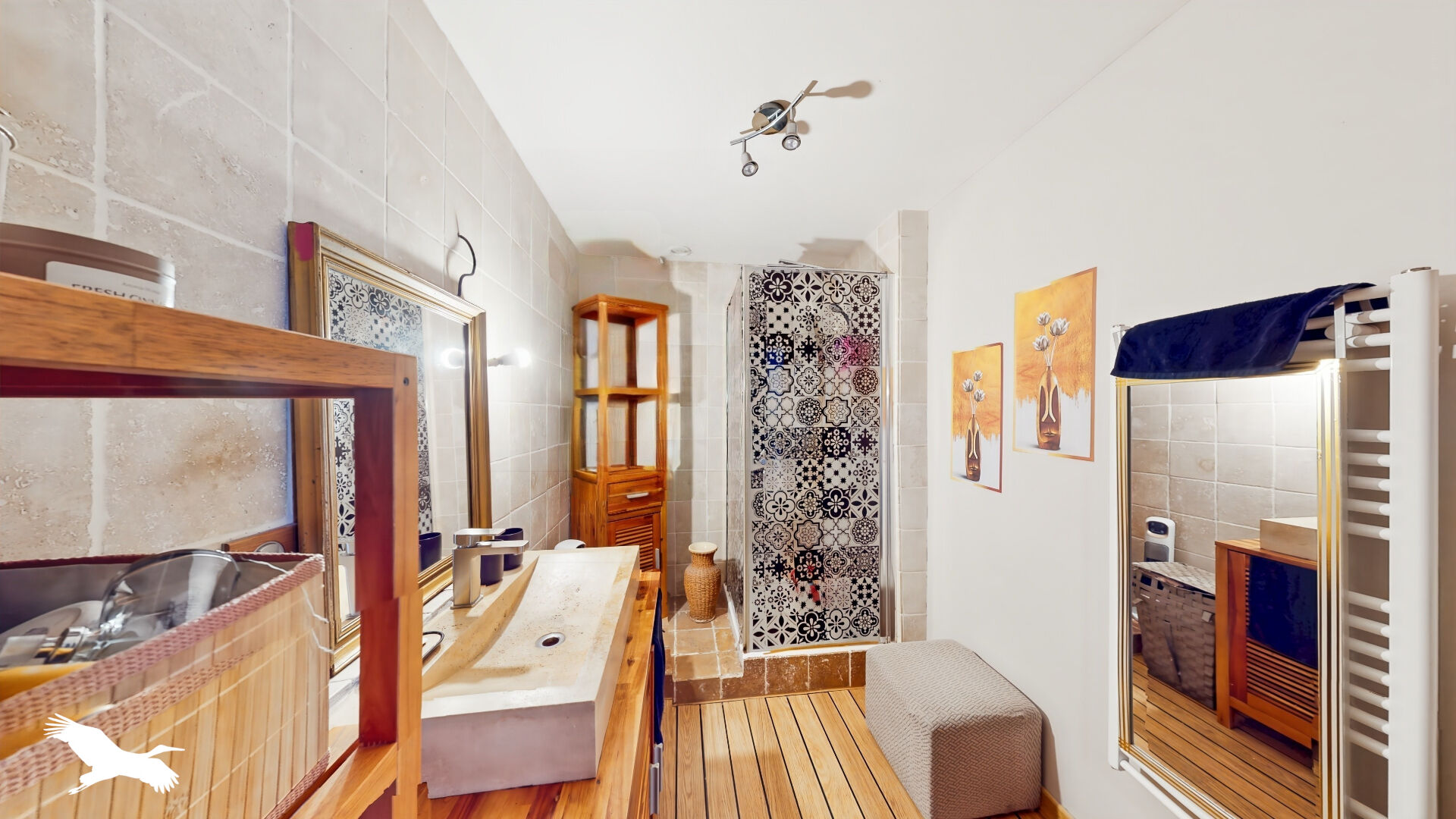 Photo Appartement à vendre - TINO - Marseille 13007 - Résidence Mare Nostrum - 2 pièces 43 m² - image 6/6