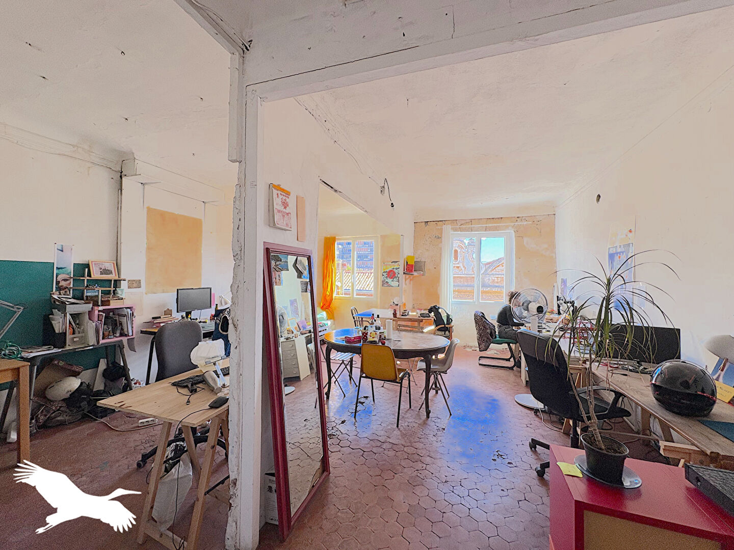 Photo À VENDRE - 13001 MARSEILLE, Rue Tapis Vert - Appartement de 73 m² habitable rénover . image 2/6