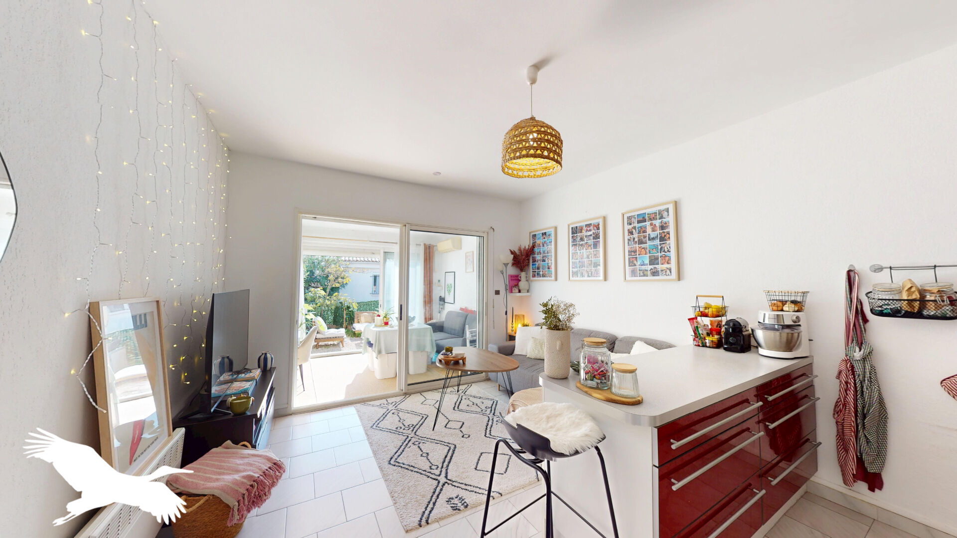 Photo A VENDRE - Secteur Carro/Martigues - Appartement 2 pièces 45m² avec jardin et parking image 2/6