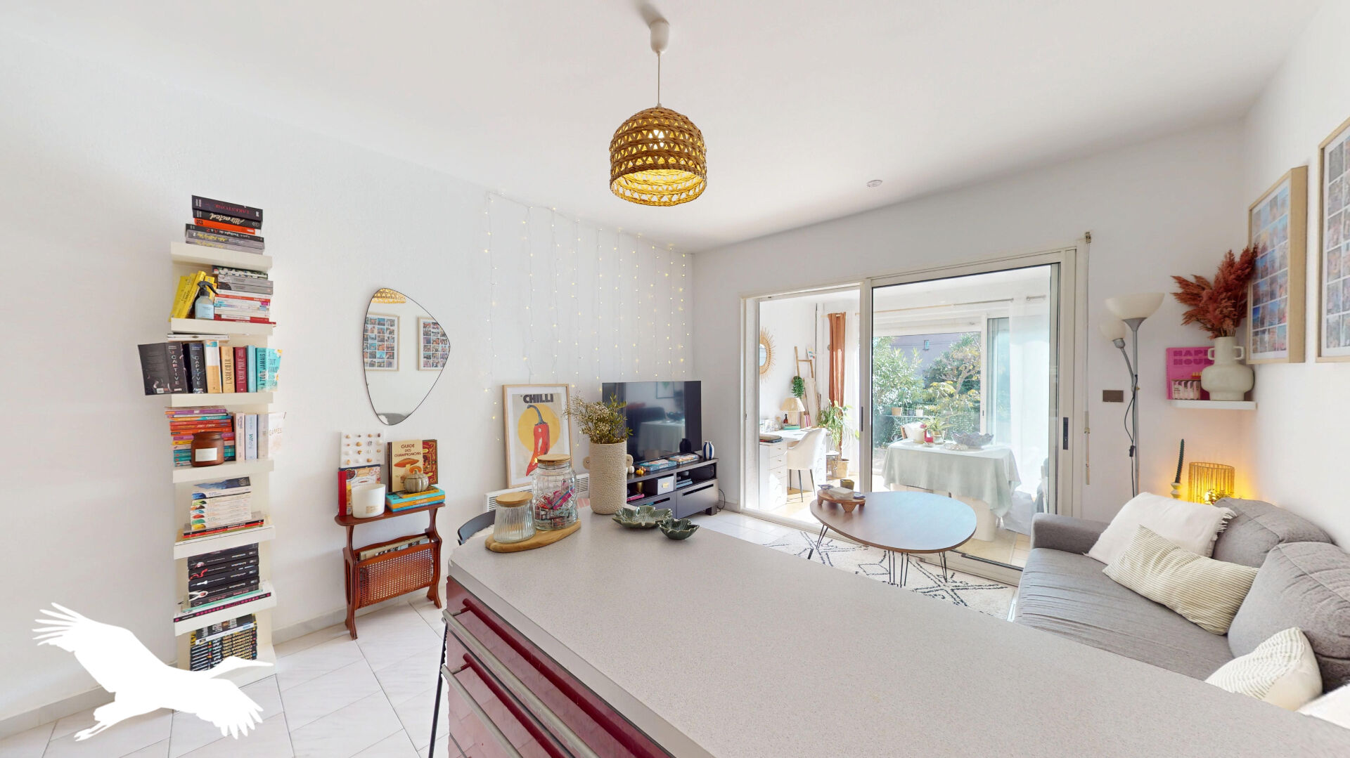 Photo A VENDRE - Secteur Carro/Martigues - Appartement 2 pièces 45m² avec jardin et parking image 3/6