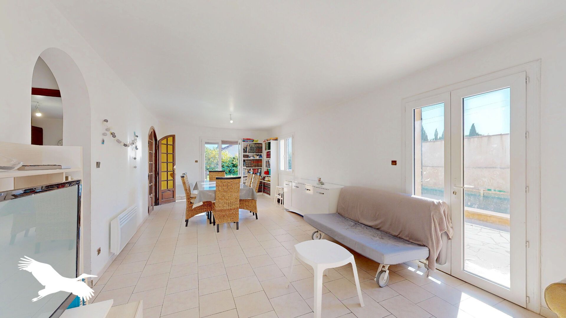 Photo À VENDRE - Marseille 13013, Secteur Les Olives - Maison 6 pièces 130m², 5 chambres - garage - piscine - parcelle de 600m² image 5/6