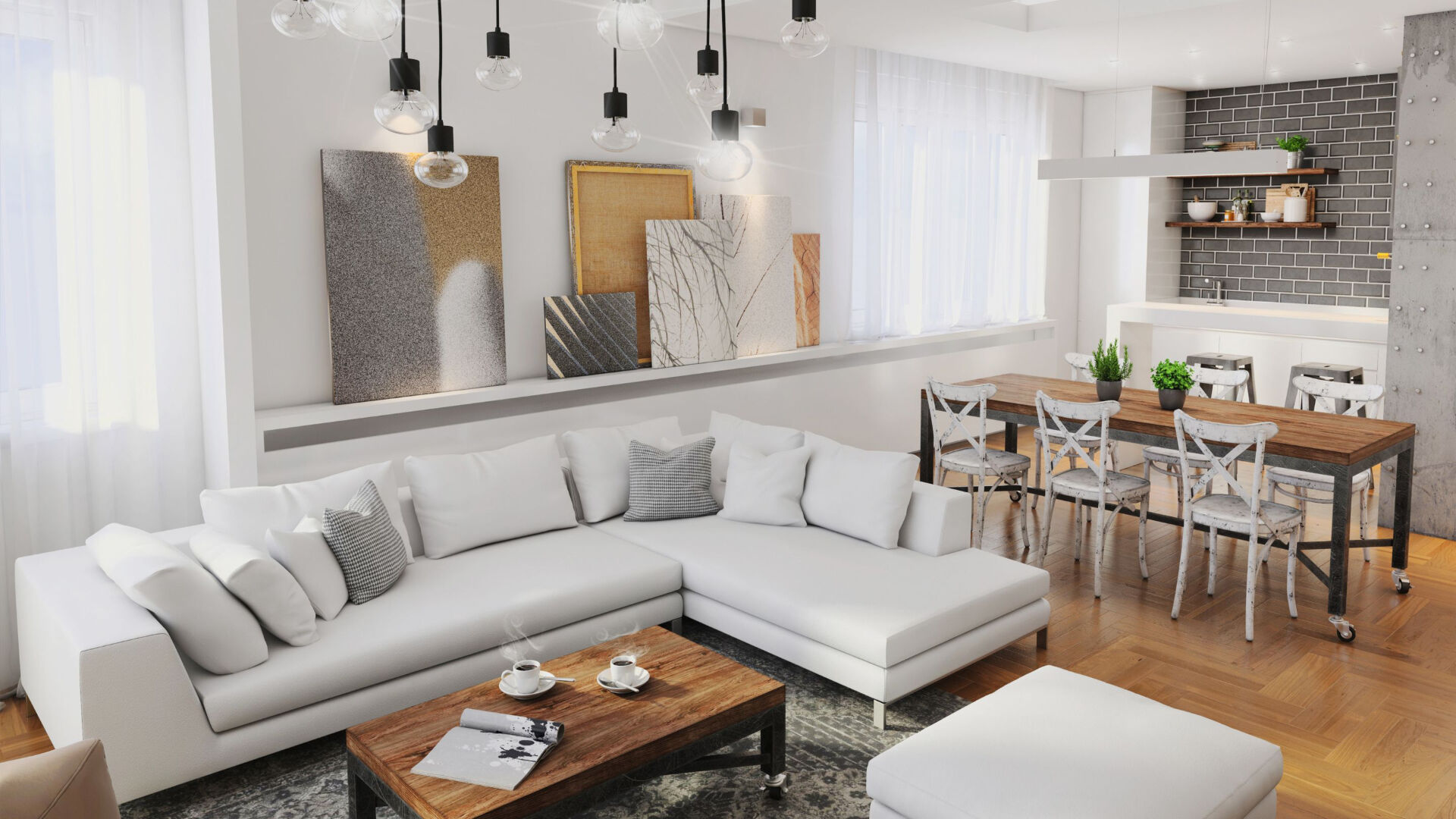 Photo T2 de 45m² proche des commodités avec une terrasse de 9m2 image 2/4