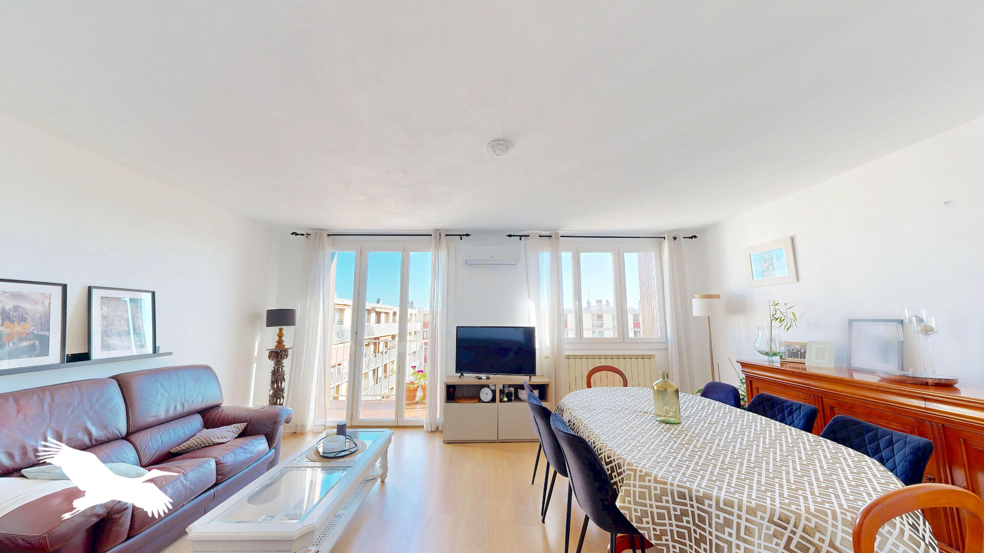 A VENDRE - Marseille 13013, Château Gombert - Appartement 4 pièces de 81m² avec terrasse, parking privatif et cave - Dernier étage
