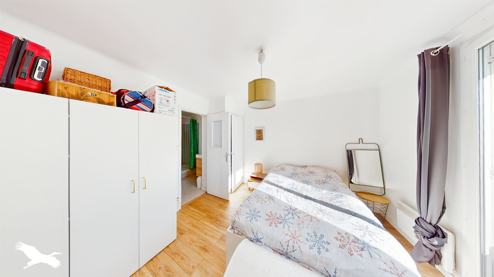 Photo À vendre - Appartement Marseille 2 pièce(s) 48 m2 - balcon -13009 image 2/6