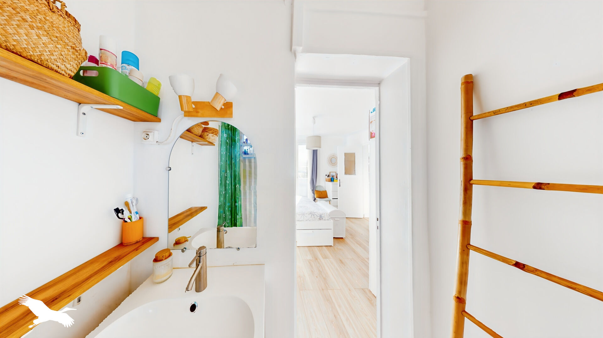 Photo À vendre - Appartement Marseille 2 pièce(s) 48 m2 - balcon -13009 image 4/6