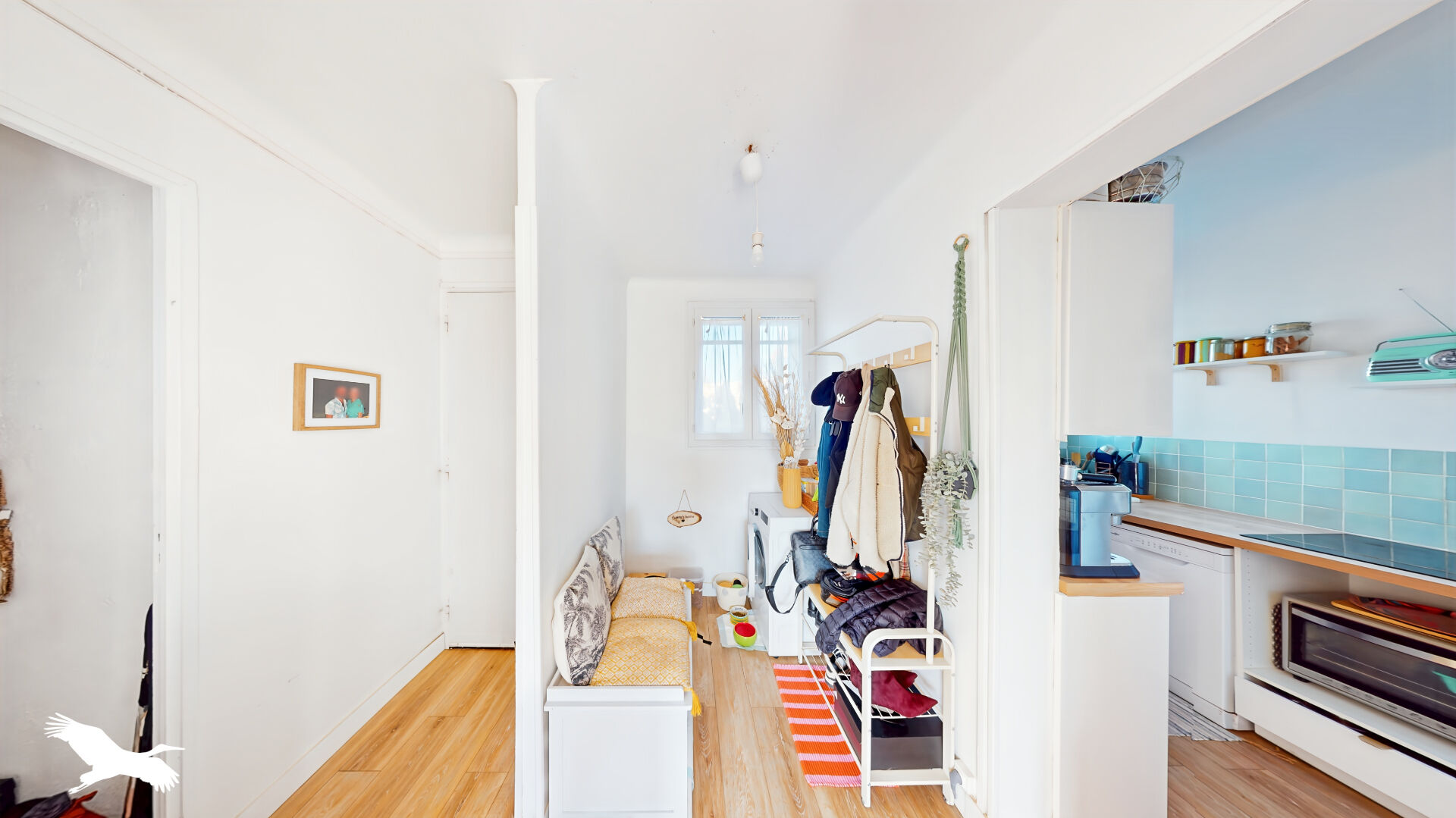 Photo À vendre - Appartement Marseille 2 pièce(s) 48 m2 - balcon -13009 image 5/6