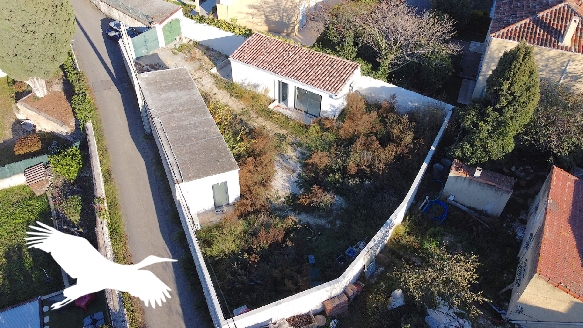 A VENDRE - Marseille 13014, Les Hautes de Sainte-Marthe - Terrain Constructible de 416m²