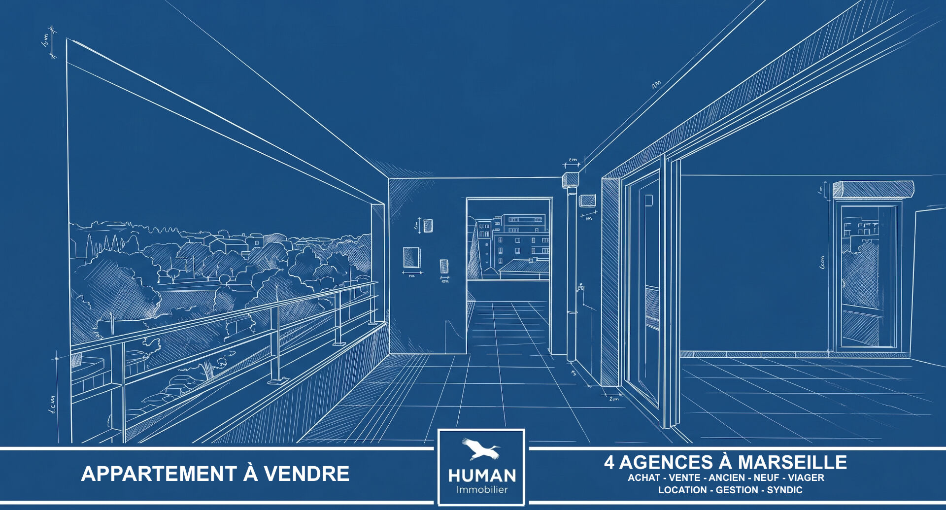 Agence immobilière de HUMAN Immobilier Marseille 9