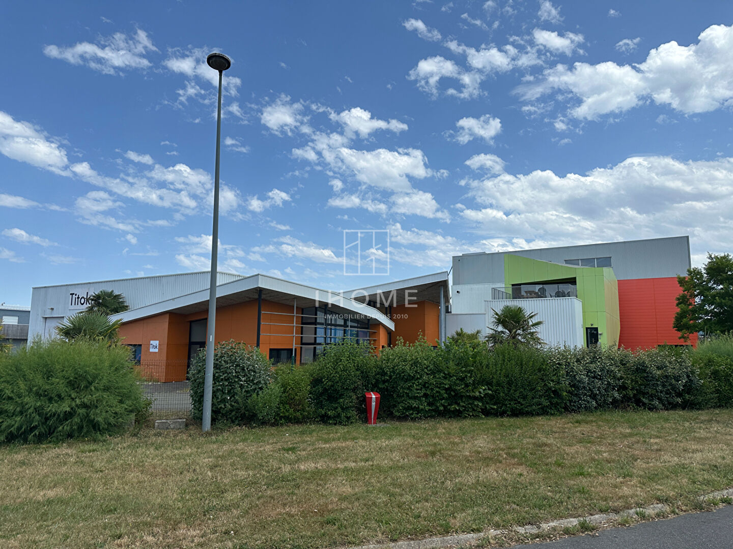 BATIMENT  - PARC ACTILONNE LES SABLES D'OLONNE